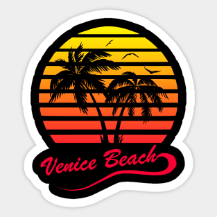 Venice Beach Sticker